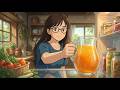 A Cold Drink on a Hot Summer Day 🌞 | Cozy Ghibli Inspired Story🌿 Summer Heat &amp; Cold Sharbat🍹
