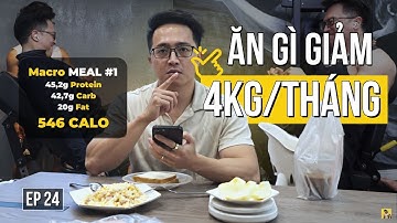 Ăn gì để GIẢM 4KG trong 1 tháng ĐẦU TIÊN? Chi tiết Macro | SHREDAN72 EP 24 | An Nguyễn Fitness