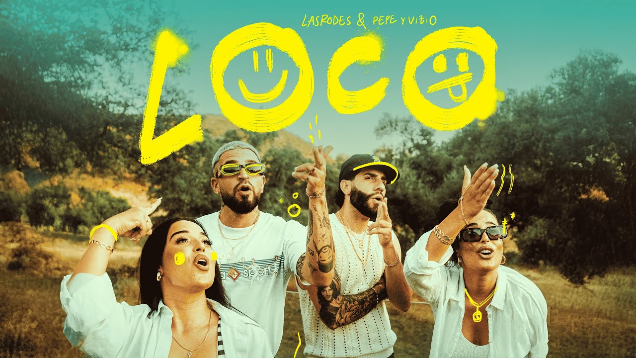 Las Rodes X Pepe y Vizio - LOCO (Vídeo Oficial)