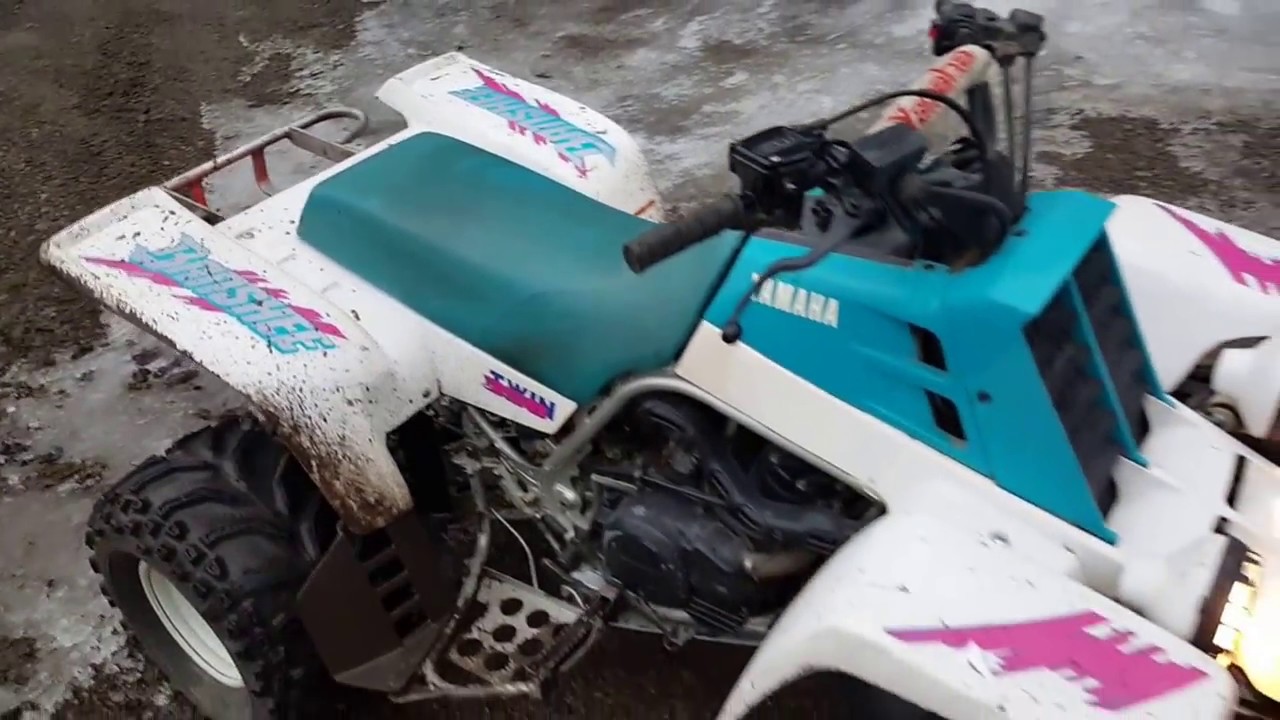 1992 Yamaha Banshee YouTube
