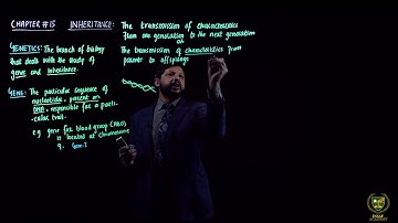 Introduction to Genetics || 10TH BIOLOGY || EM || CHP 15 || PCTB INSAF ACADEMY ||