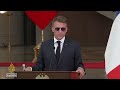 Macron visits Syria: Landmark trip rocked by explosions in Damascus