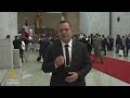Macron visits Syria: Landmark trip rocked by explosions in Damascus