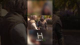 Part 28 AC Mirage: VALLEY OF MEMORIES - All Cutscenes 4K #shorts #viral