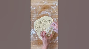 Cute Christmas Cookies 🎄 Cookie cutters with imprint 🎄 Sugar cookies