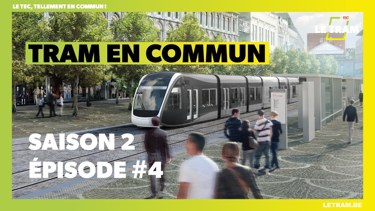 Tram en commun : La maquette grandeur nature (S2 E4)