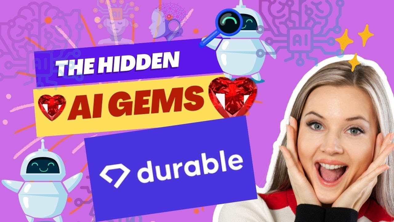 🌐 Durable AI: Build a Website in 30 Seconds! 🤖🔥