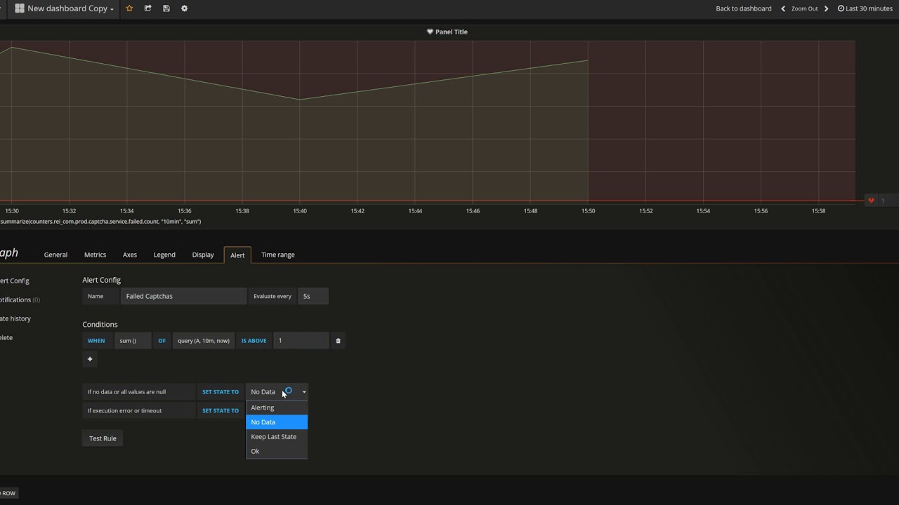 Creating A Grafana Alert YouTube