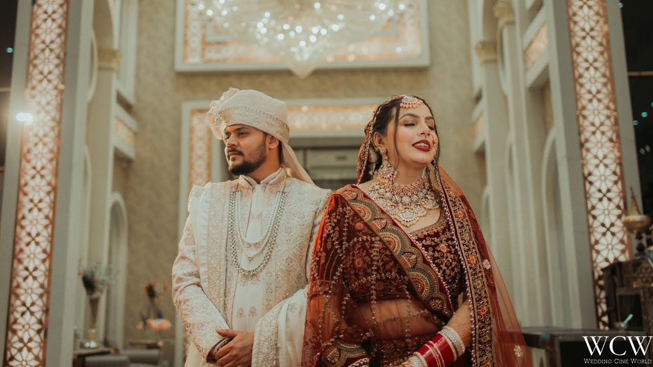 BEST WEDDING TEASER IN 2025 // KASHISH  & SHIVA #WEDDINGCINEWORLD