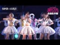 SUPER☆GiRLS 「ギラギラRevolution」 アイドル横丁夏祭り2016.7.3
