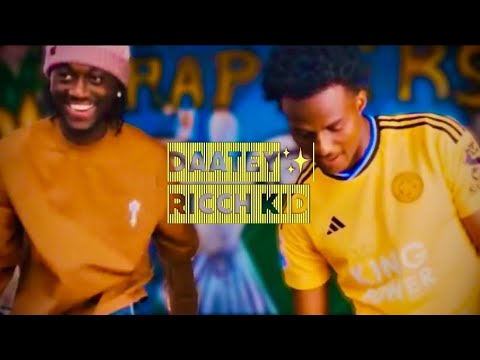 Daatey X Ricch kid - Unstoppable Lyrics Video - YouTube
