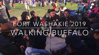 Walking Buffalo @ Fort Washakie 2019 #2 (intertribal)