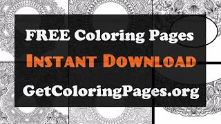 Growth mindset coloring pages