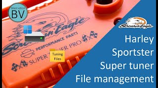 Bikervation - Screamin Eagle Pro Super Tuner (SEPST) File Management on my 2007 HD Sportster XL1200R screenshot 1