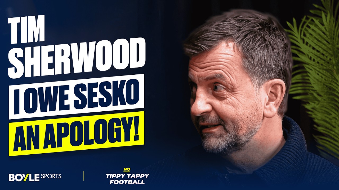 Tim Sherwood's APOLOGY to Sesko, Conversations with Carrick & Igor Tudor Advice | Rene Muelensteen