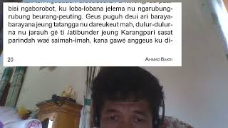 Sudagar Batik Bab 2 Novel Sunda karya Ahmad Bakri
