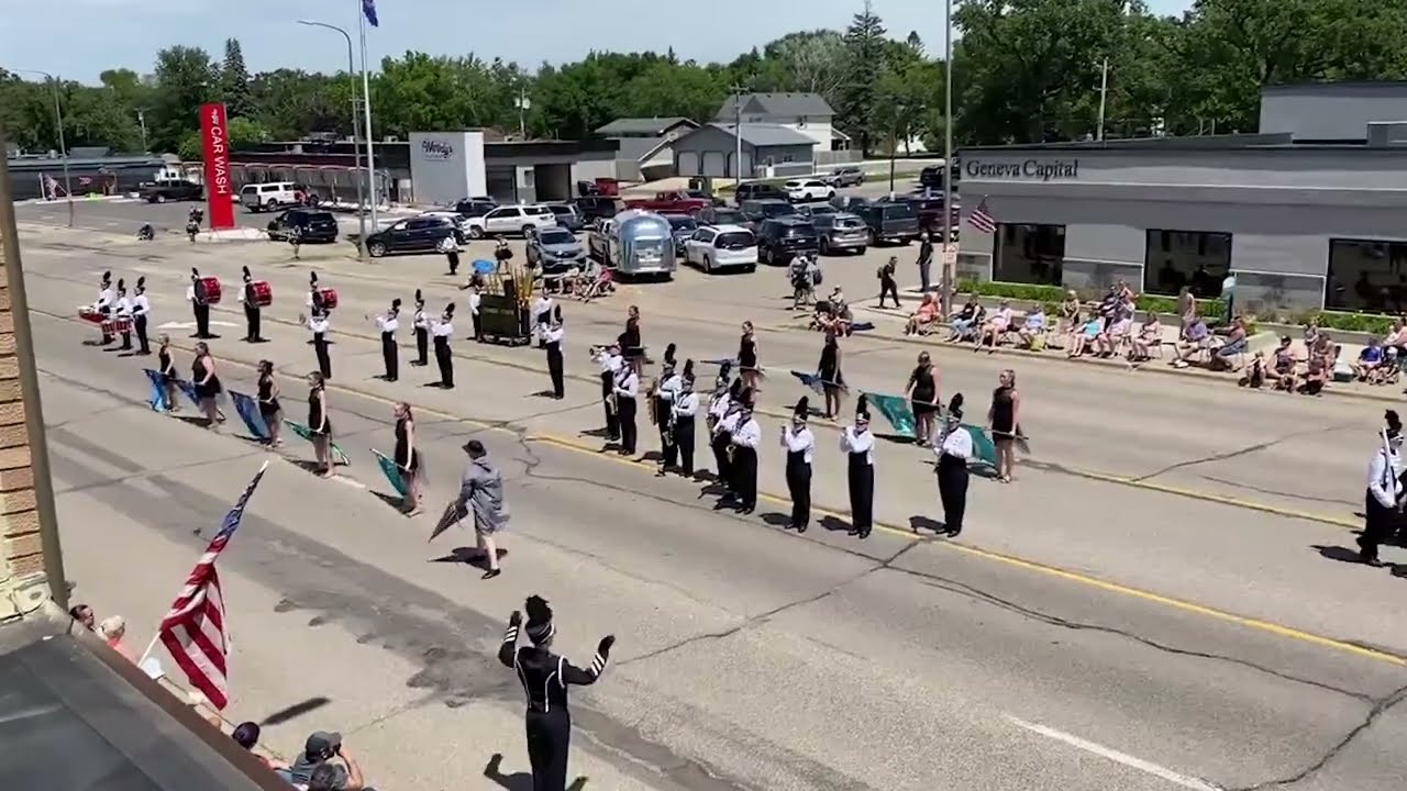 Vikingland Band Festival has picture perfect weather and 18 marching units