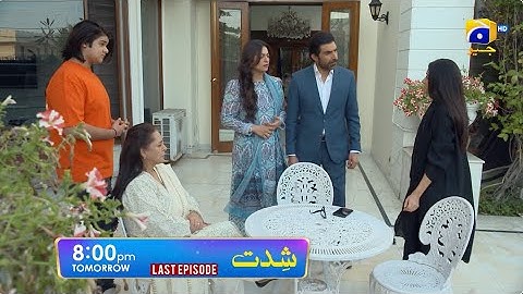 Shiddat Last Episode 54 Promo | Tomorrow at 8:00 PM only on Har Pal Geo