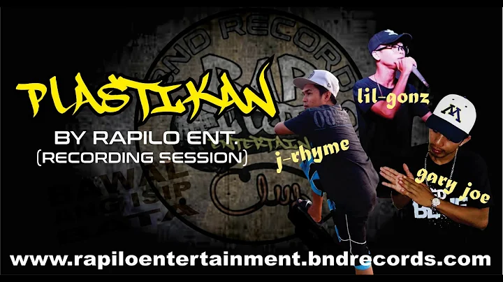 PLASTIKAN by, GARYJOE  LIL GONZ JRHYME BND (RAPILO)