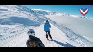 Ski Line | Meribel Ski Resort