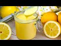 Crme au citron  lemon curd recette rapide  faible en sucre