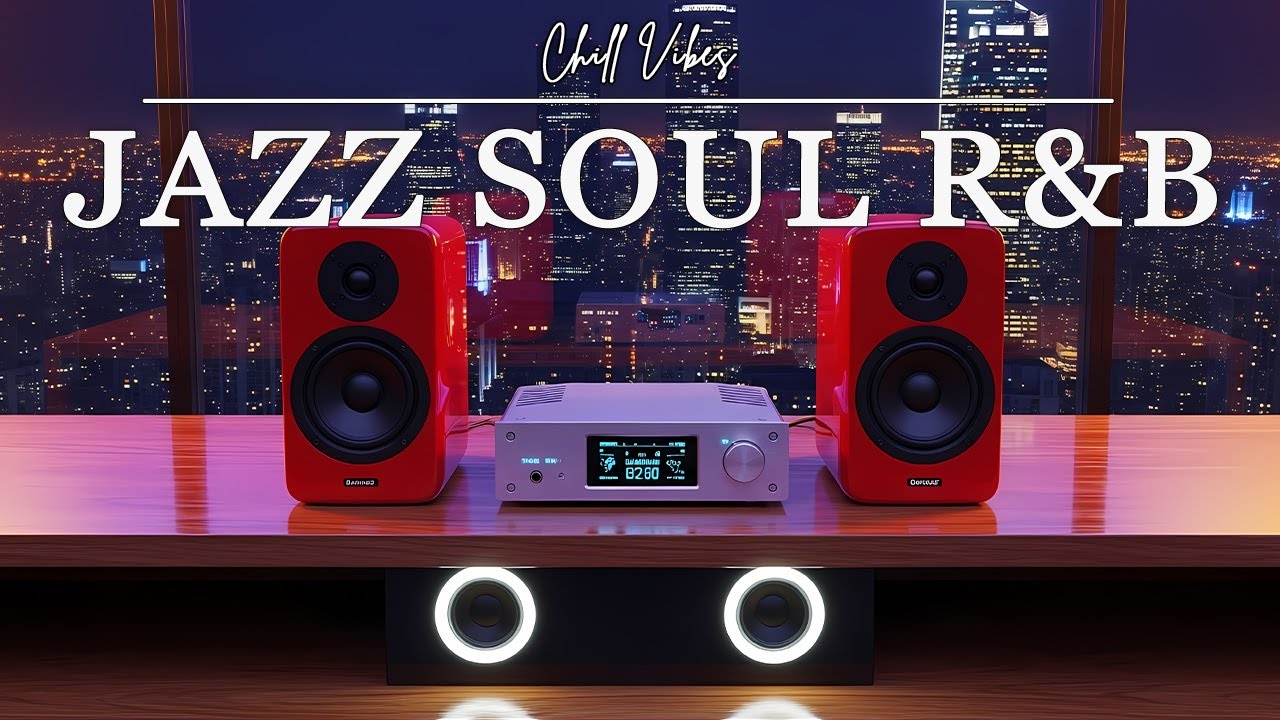 City Skyline Jazz Vibes 🌆🌙 Nighttime Rhythms for Urban Stillness, Late Silence & City-Night Focus ✨
