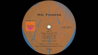 Video thumbnail of "Mr. Fingers - Qwazars"
