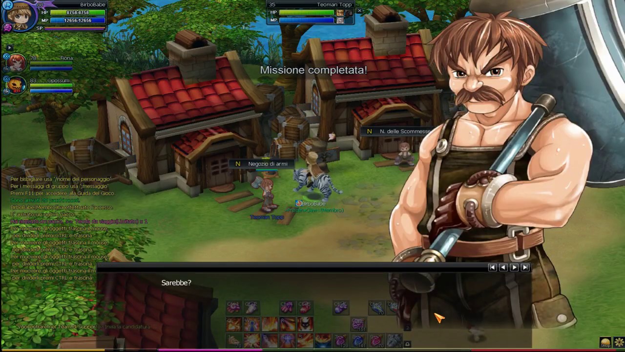 Nostale: Guida agli Specialisti [Jajamaru] + Ottenimento Sakura