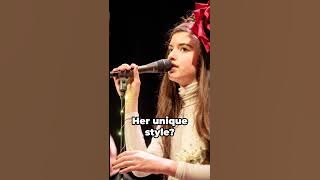 Angelina Jordan: The Barefoot Princess #shorts #angelinajordan #barefoot #music