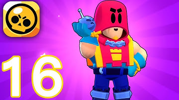 Brawl Stars - Gameplay Walkhtrough Part 16 - New Brawler: Grom (iOS,ANDROID)