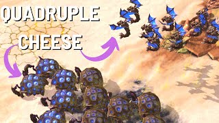 This Might Be The Most Brutal Zerg Game I've Ever Played...
