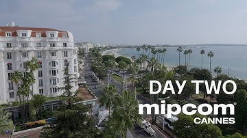 MIPCOM CANNES 2025 Highlights Day 2