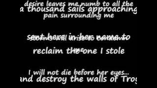 Alesana - The Third Temptation Of Paris [Lyrics On Screen♥)