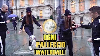 1€ ad ogni PALLEGGIO FATTO con PALLONE d'ACQUA - Torino