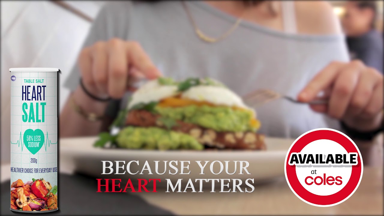 Heart SALT | Now Available at Coles - YouTube