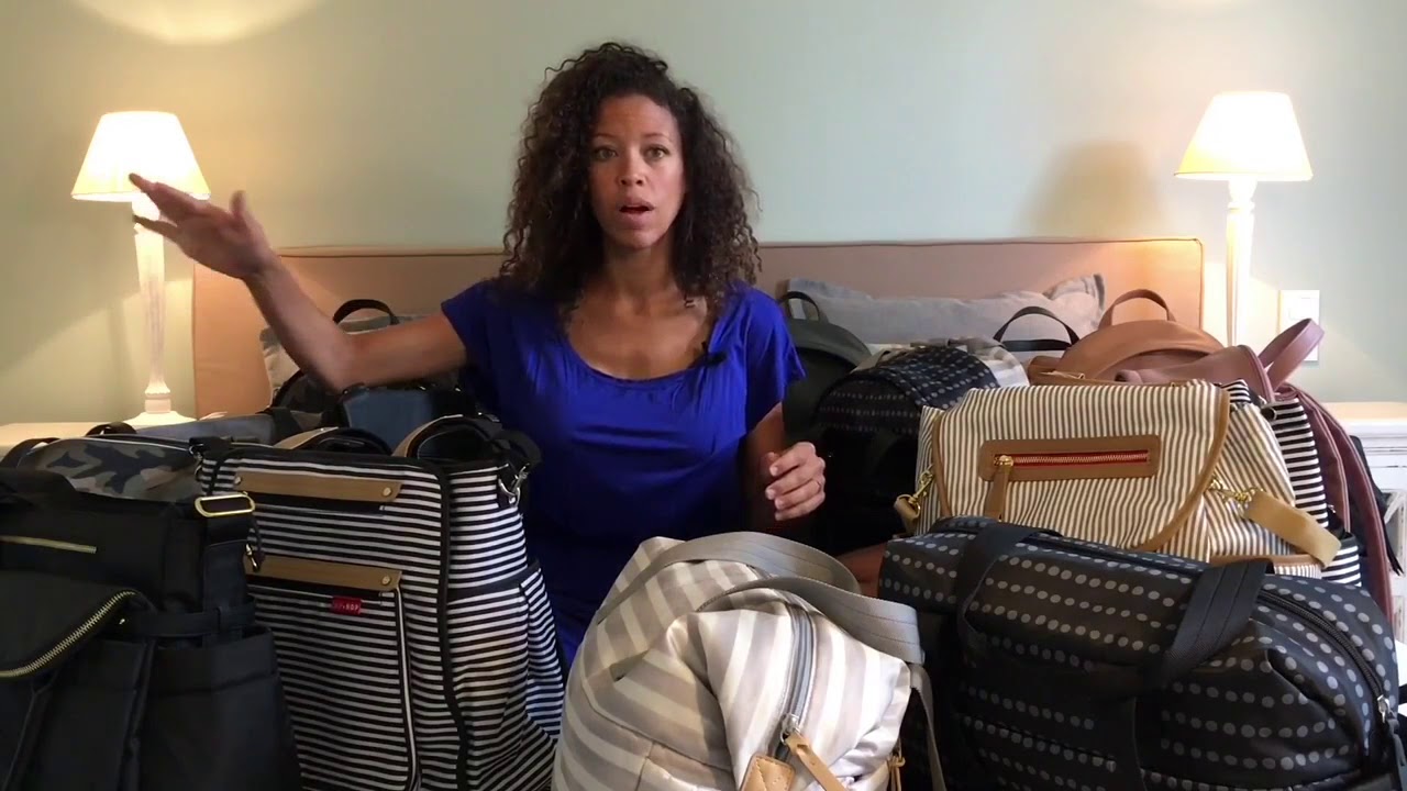 skip hop riverside ultra light diaper satchel