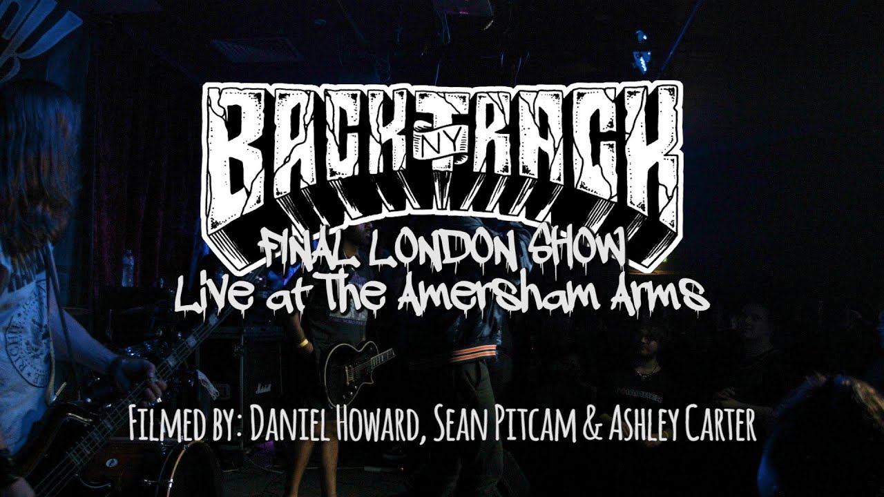 Backtrack - Final London Show - Live @ The Amersham Arms, London 2019 [FULL MULTICAM SET]