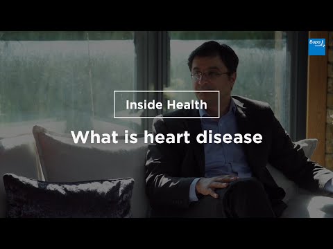 Heart disease | Inside Health | Bupa Health