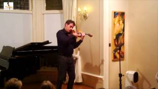 Kristóf Baráti - Eugene Ysaye - Sonate Op.27 Nr. 3 D Kl. George Enescu