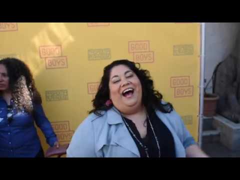 television rules the nation CARLA JIMENEZ at the opening night for GOOD BOYS