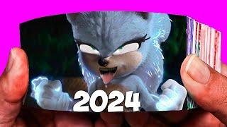 Evolution of Hyper Sonic Flipbook