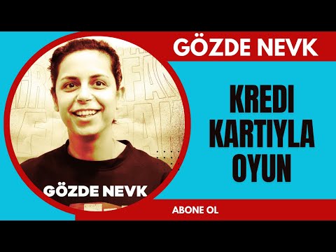 KREDİ KARTIYLA OYUN