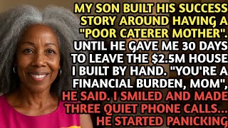 Download Lagu My Son Gave Me 30 Days To Leave - So I Transferred The House To His Sister And Moved To Florida MP3