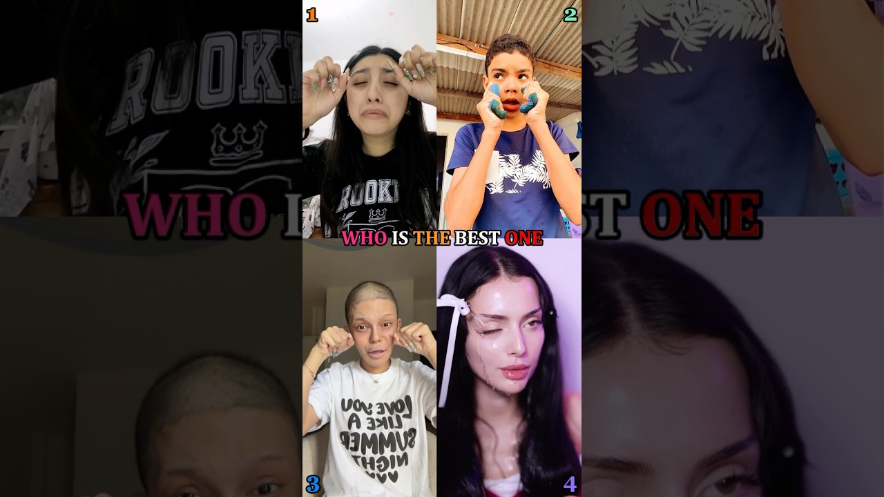 Who Won Cry Baby Cry? 😭 #viral #trend #crybaby #shortsfeed #edit