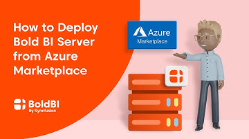 How to Deploy Bold BI Server from Azure Marketplace