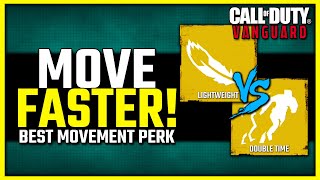 How to Move Faster in Vanguard! | (Lightweight vs Double Time)