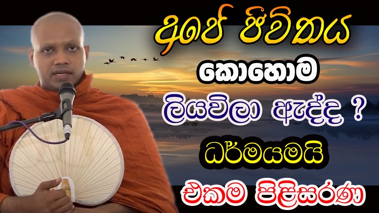ඔබේ හිතේ තියෙන තණ්හාවේ ප්‍රමාණය මෙහෙම දැන ගන්න. වටිනා දේශනාවක් | hasalaka seelawimala himi bana ‍