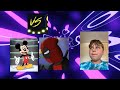 Mickey Mouse Vs Deadpool Cartoon Beatbox Battles Ep12 