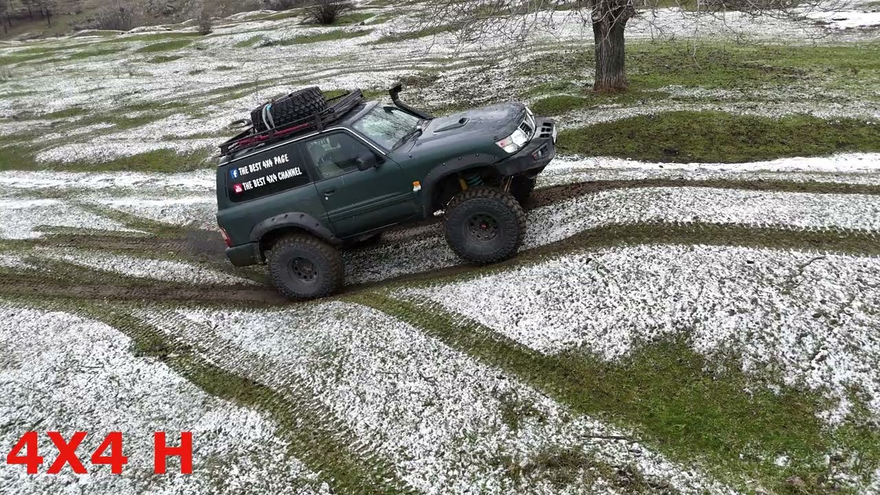 RWD vs 4X4H vs 4X4L vs 4X4L + Lockers in Off Road! See the difference 👀