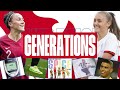 "This Is Gonna Make Me Feel So Old!" | Georgia Stanway & Lucy Bronze | Generations